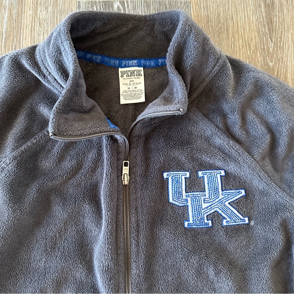 PINK UNIVERSITY OF KENTUCKY "UK"WILDCATS JACKET Sz Medium